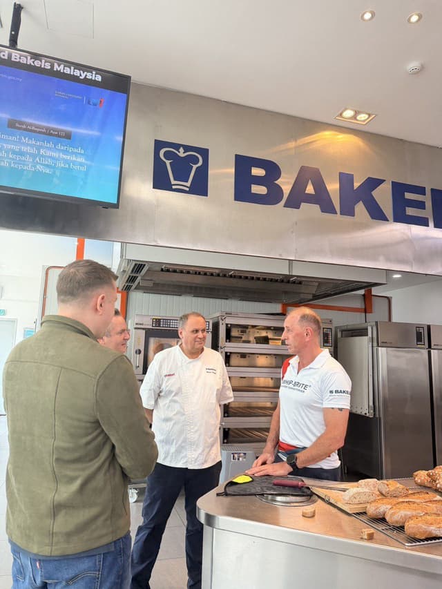 Andaman Food & Beverage Supply Strengthens Partnership with Kuala Lumpur Bakels Through Factory Visit — photo 1