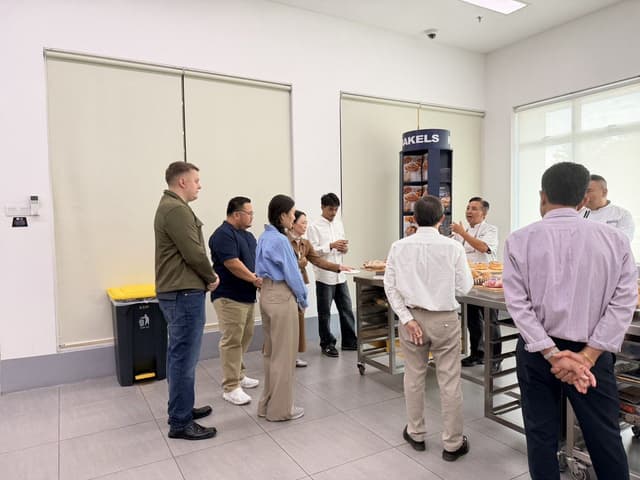 Andaman Food & Beverage Supply Strengthens Partnership with Kuala Lumpur Bakels Through Factory Visit — photo 6
