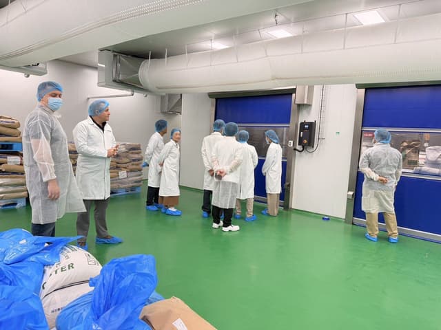 Andaman Food & Beverage Supply Strengthens Partnership with Kuala Lumpur Bakels Through Factory Visit — photo 7