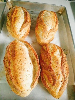 Artisan Country Herbs Bread
