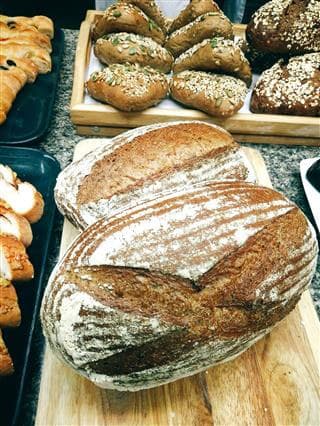 Fino Malt Rye Meal Bread