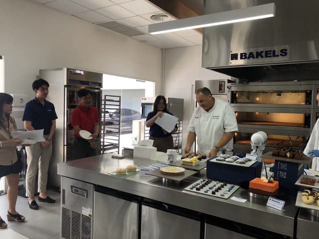 Business Collaboration | Meeting with Bakels Team in Bangkok